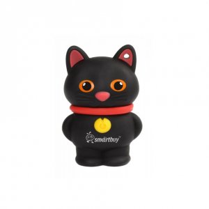 USB-флешка Smartbuy Wild Series: Котенок черный 32GB (SB32GBCatK)