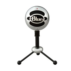 Игровой микрофон для компьютера Blue Snowball Brushed Aluminum (988-000175)
