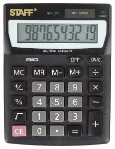 Калькулятор Staff STF-1210 (250134)