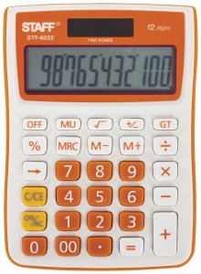 Калькулятор Staff STF-6222 (250292)