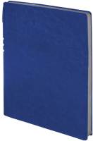 Тетрадь BRAUBERG Nebraska, А4, 96 листов, синяя (110958)