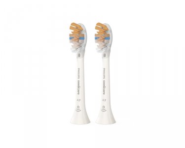 Насадка для зубной щетки Philips Sonicare HX9092/10 A3 Premium All-in-One для лучшего ухода за полостью рта, 2 шт