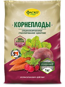 Удобрение Фаско 5М, минеральное, для корнеплодов, 1 кг (Of000100496)