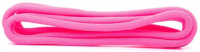 Скакалка для художественной гимнастики Amely RGJ-402, розовая, 3 м (УТ-00018211)
