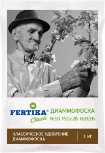 Удобрение FERTIKA Диаммофоска, 1 кг (4620005612662)