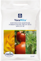 Удобрение FERTIKA YaraMila универсальное, 12-11-18, 2,5 кг (4620005612624)
