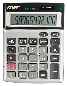 Калькулятор Staff STF-1212 (250118)