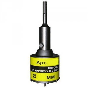 Коронка твердосплавная Энкор  SDS-Plus, 80х50 мм (9473)