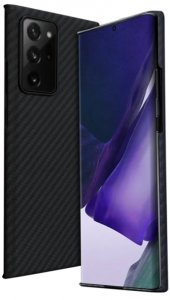 Чехол Pitaka для Samsung Note 20 Ultra, черный/серый (KN2001U)
