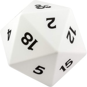 Светильник геймерский Paladone Dungeons and Dragons: D20 Light BDP (PP6639DD)