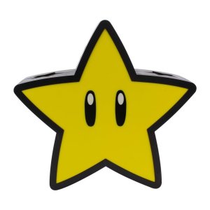 Светильник геймерский Paladone Super Mario: Super Star Light with Projection BDP (PP5100NN)