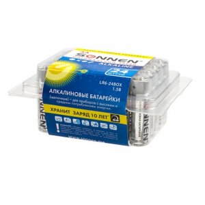 Батарейки SONNEN Alkaline LR6, 24 шт (455095)