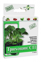 Биофунгицид для защиты растений АБТ-Групп "Трихоцин СП", в порошке, 12 г (4660009580178)