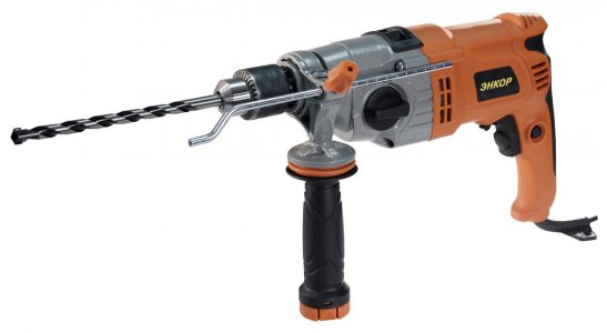 Дрель ударная Энкор  ДУЭ-2 1150ЭР/13М (50092)
