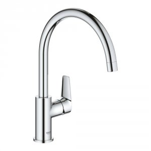 Смеситель для кухни GROHE BauEdge, хромированный (31367001)