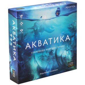 Настольная игра Cosmodrome "Акватика" (52087)