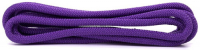 Скакалка для художественной гимнастики Amely RGJ-402, фиолетовая, 3 м (УТ-00018214)