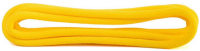 Скакалка для художественной гимнастики Amely RGJ-402, желтая, 3 м (УТ-00018208)