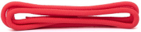 Скакалка для художественной гимнастики Amely RGJ-402, красная, 3 м (УТ-00018210)