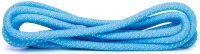 Скакалка для художественной гимнастики Amely RGJ-403, голубая/серебристая с люрексом, 3 м (УТ-00018215)