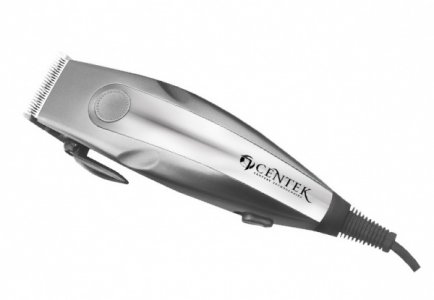 Машинка для стрижки волос Centek CT-2109 (серый/хром)