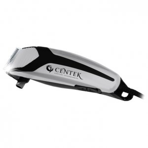 Машинка для стрижки волос Centek CT-2113 черно-серая