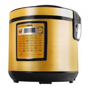 Мультиварка Centek Ceramic, 5 л Black (CT-1495 )