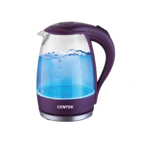 Электрический чайник Centek CT-0042 фиолетовый