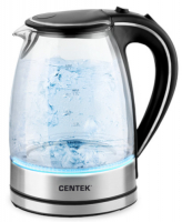 Электрический чайник Centek CT-1009 Black/Silver