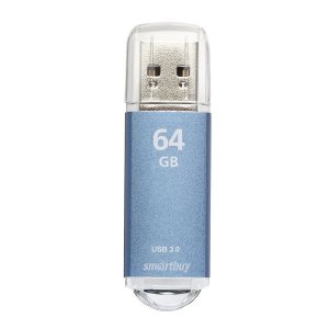 USB-флешка Smartbuy V-Cut 64GB Blue (SB64GBVC-B3)