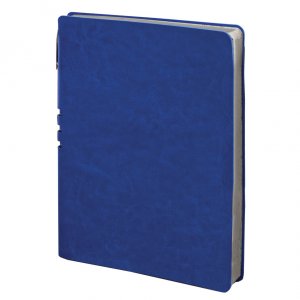 Тетрадь BRAUBERG Nebraska, А5, 120 листов, синяя (110953)