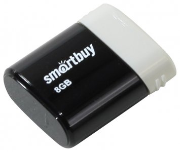 USB-флешка Smartbuy Lara 8GB Black (SB8GBLara-K)