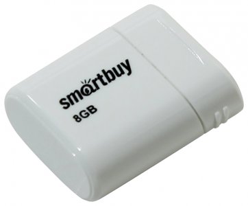 USB-флешка Smartbuy Lara 8GB White (SB8GBLara-W)