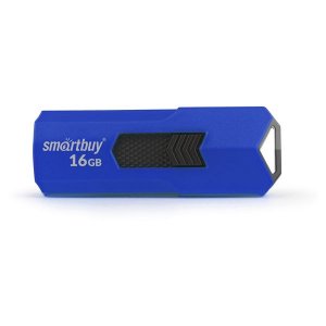 USB-флешка Smartbuy Stream 16GB Blue (SB16GBST-B)