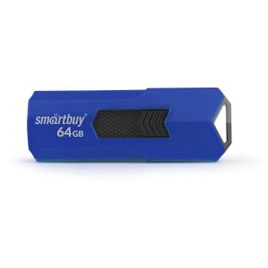 USB-флешка Smartbuy Stream 64GB Blue (SB64GBST-B)