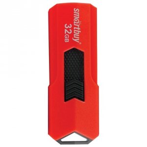 USB-флешка Smartbuy Stream 32GB Red (SB32GBST-R3)