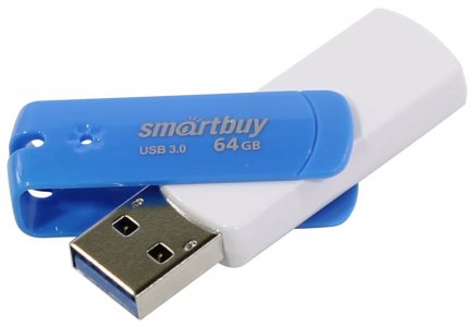 USB-флешка Smartbuy Diamond 64GB Blue (SB64GBDB-3)