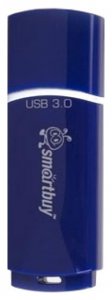 USB-флешка Smartbuy Crown 16GB Blue (SB16GBCRW-Bl)