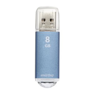 USB-флешка Smartbuy V-Cut 8GB Blue (SB8GBVC-B)