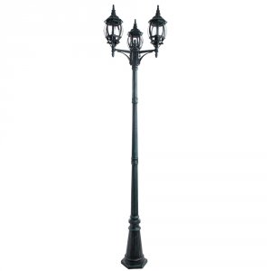 Светильник уличный Arte Lamp Atlanta (A1047PA-3BG)