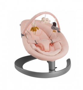 Детское кресло-шезлонг Nuna Leaf Grow Toy Peach (SE10306PCHGL)