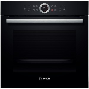 Электрический духовой шкаф Bosch HBG634BB1 Black