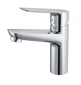 Смеситель для умывальника Haiba хром (HB10506)