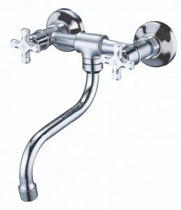 Смеситель для кухни Solone JIK12-A102-A, настенный