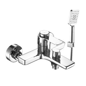 Смеситель для ванны и душа Rossinka Silvermix RS50-31
