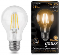 Светодиодные лампы Gauss Elementary MR16 GU5.3 5.5W 230V холодный свет x10 (4627136273625)