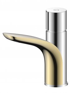 Смеситель для умывальника Argo Gelios Gold (35-04L)