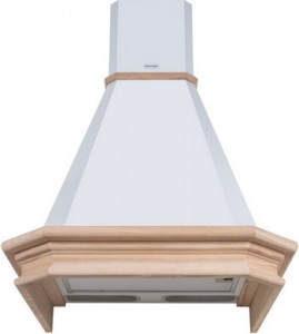 Вытяжка классическая De Longhi Amiatta bianco 60