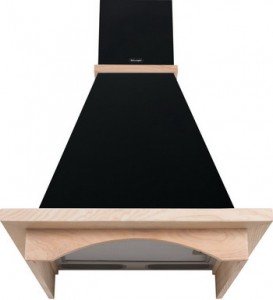 Вытяжка классическая De Longhi Vettore nero 60
