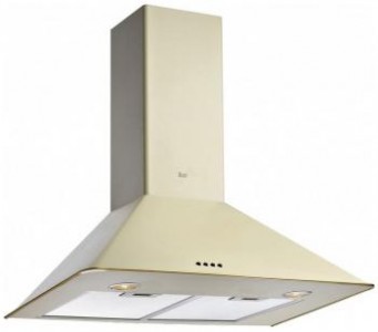 Вытяжка классическая Teka DOS 60 beige/brass